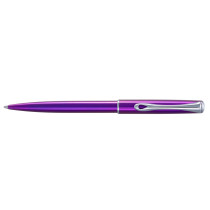 Diplomat Traveller Ballpoint Pen - Funky Fuchsia